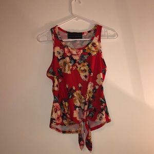 Floral Tank Top